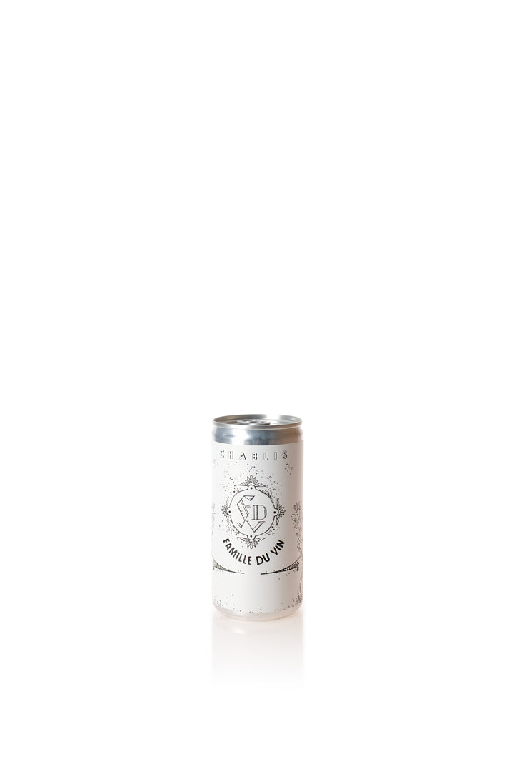 Beru, Canned Chablis 187ml - 4pack