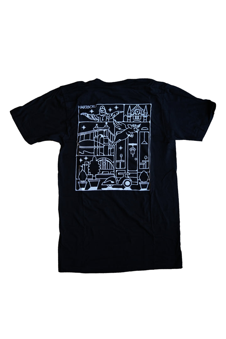 Hart & Cru T-Shirt - City Design