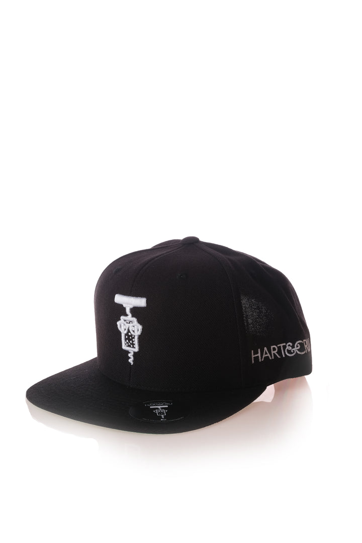Hart & Cru Flat Bill Snapback Hat