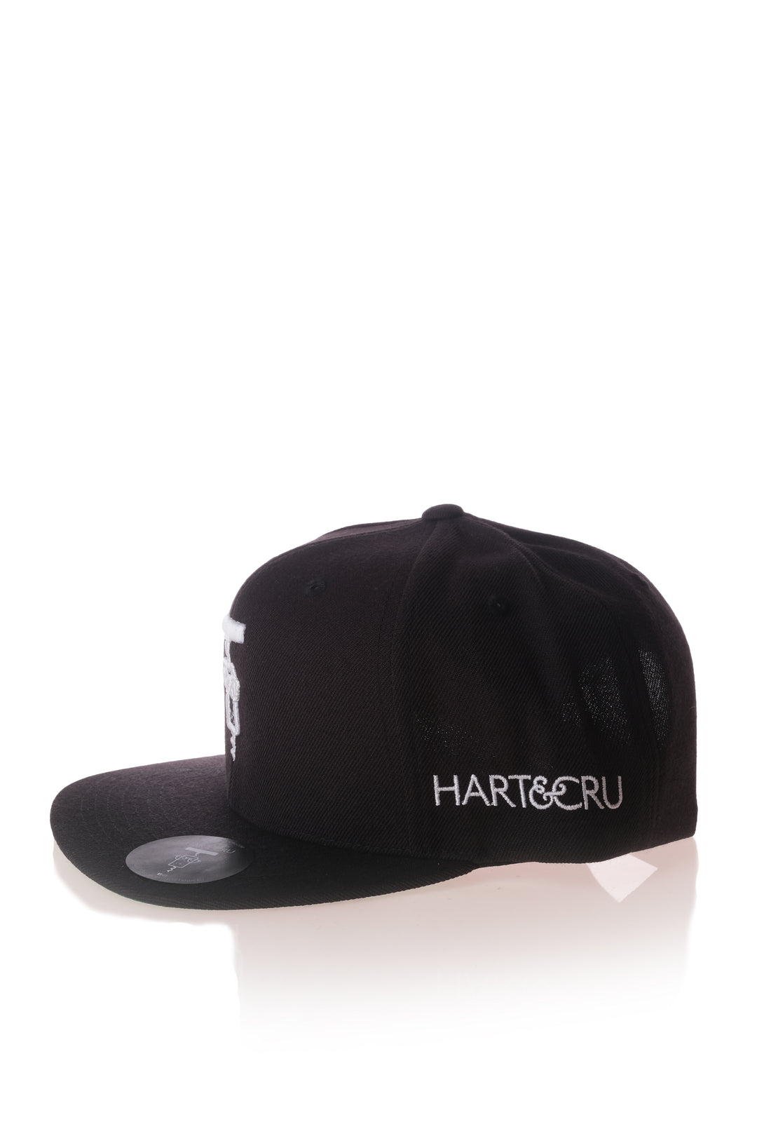 Hart & Cru Flat Bill Snapback Hat