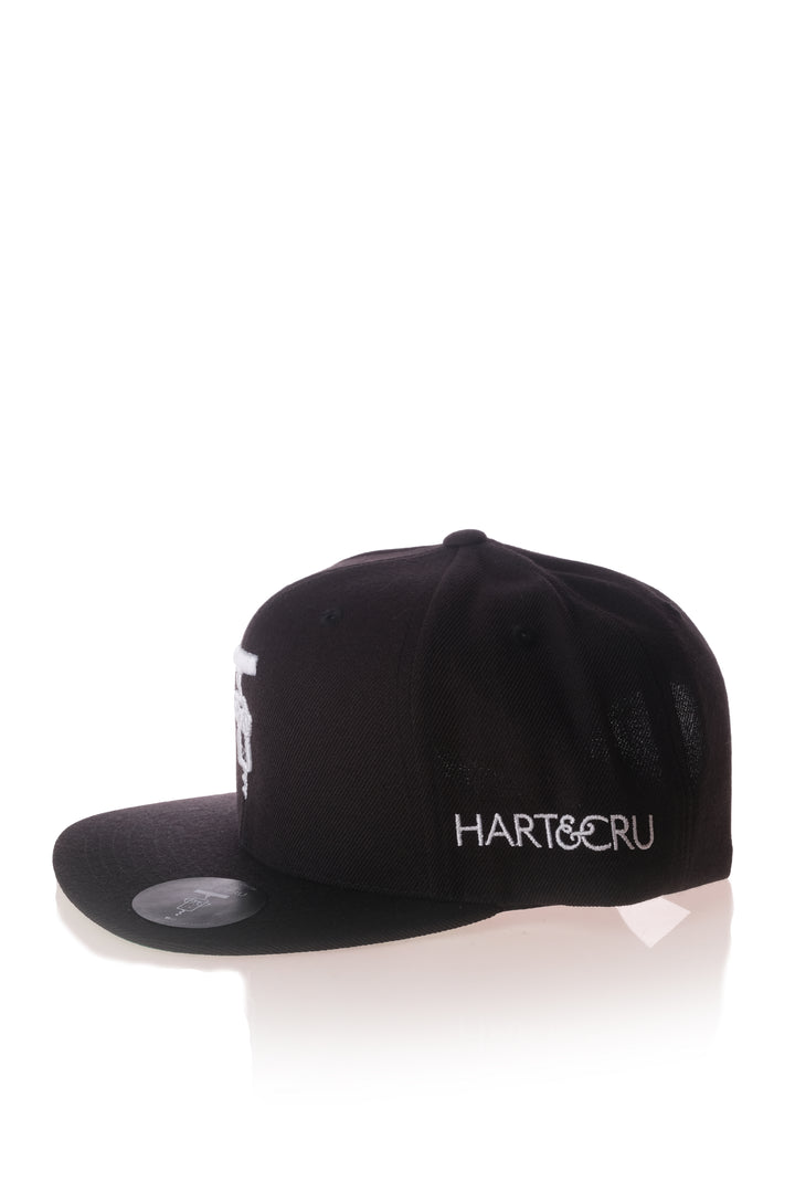 Hart & Cru Flat Bill Snapback Hat