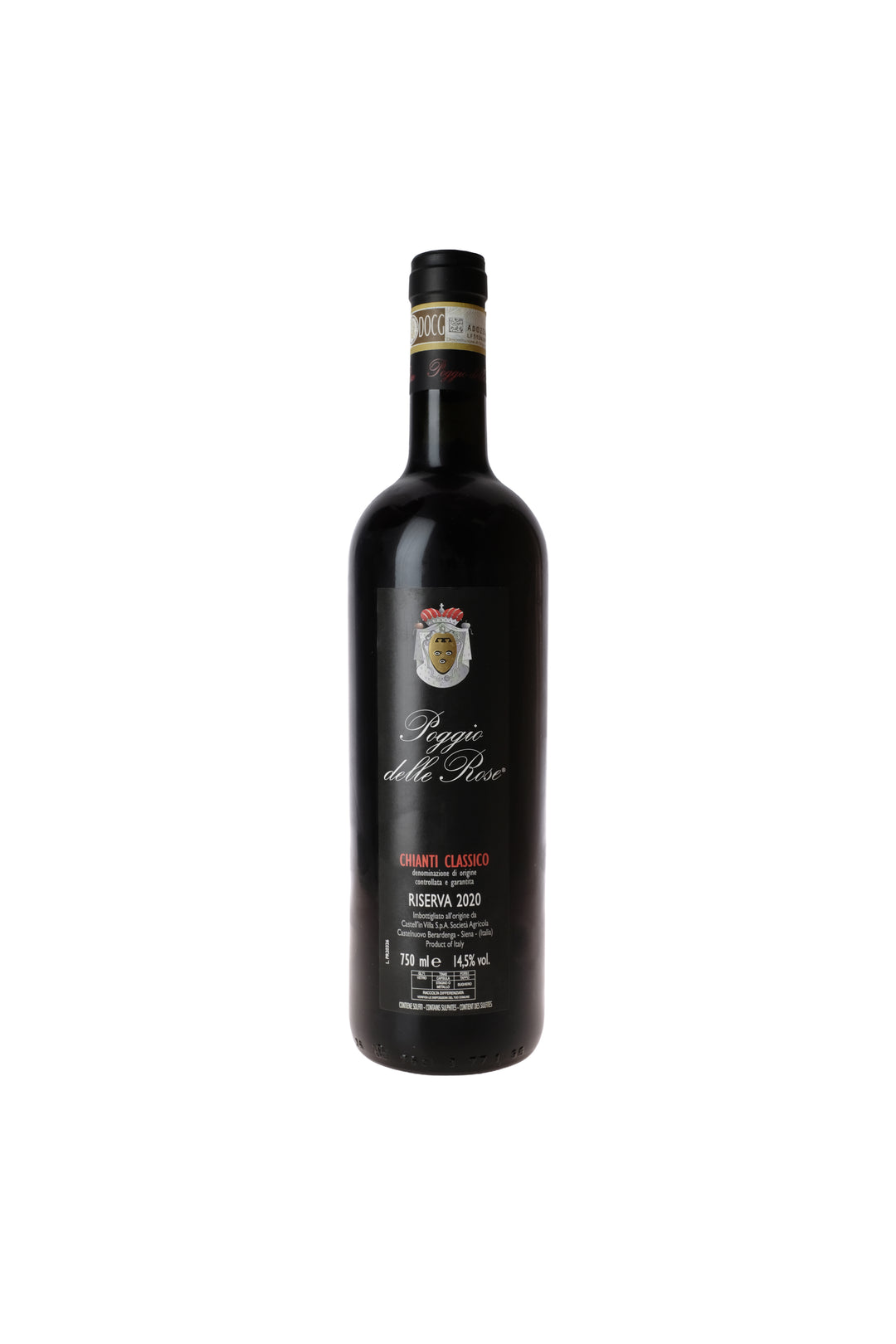 Castell'in Villa, Poggio delle Rose Chianti Classico Riserva 2020