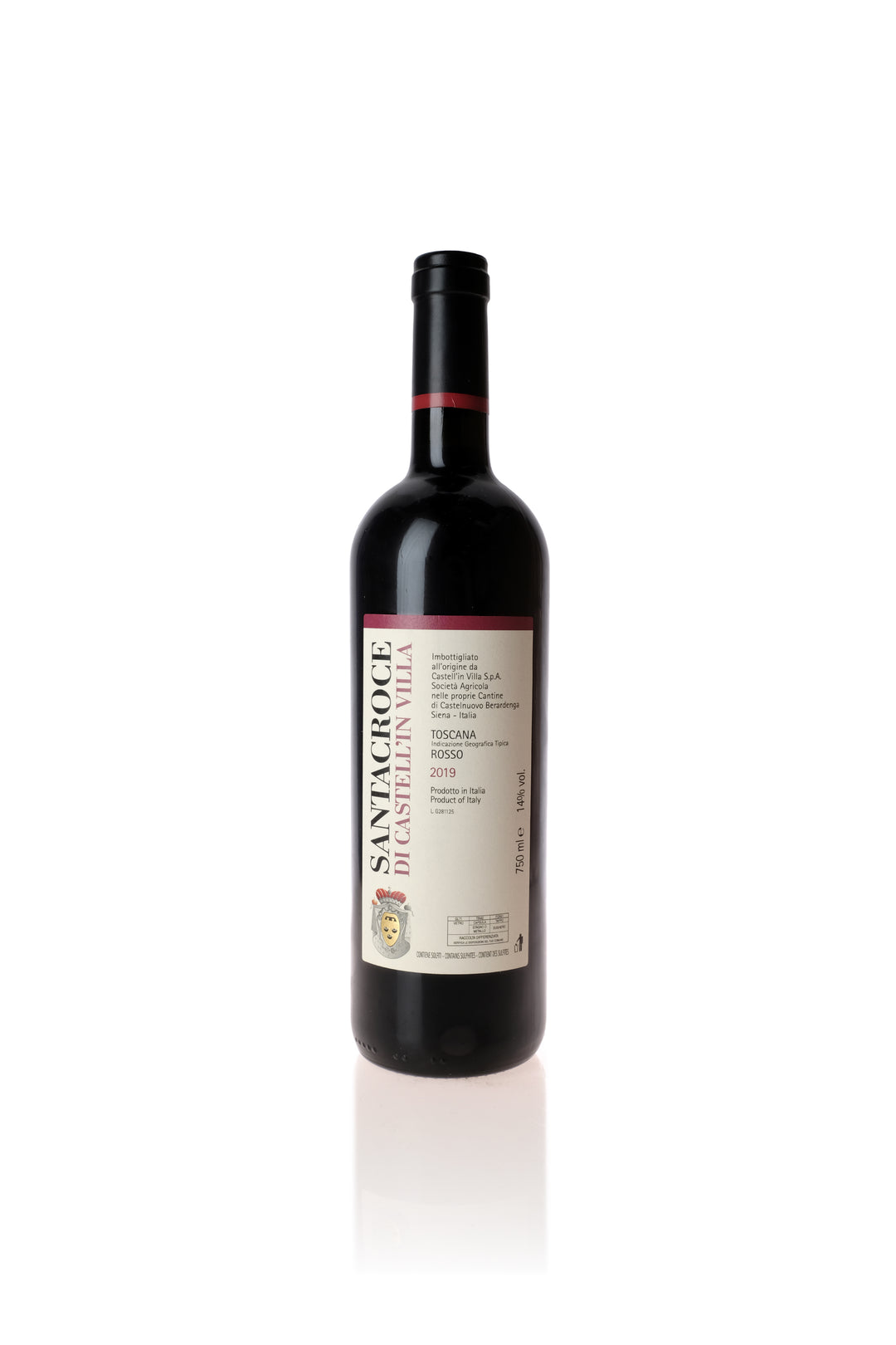 Castell'in Villa, Sanatcroce IGT Toscana Rosso 2019