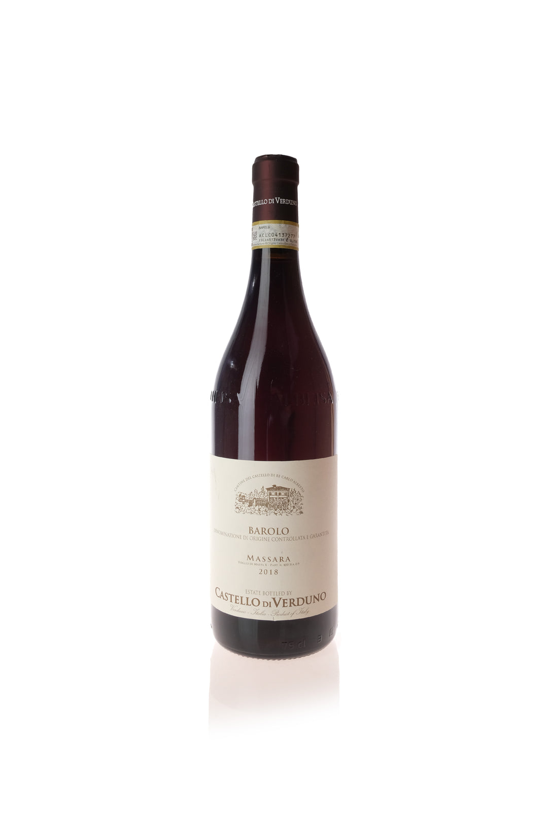 Castello di Verduno, Barolo 'Massara' 2018