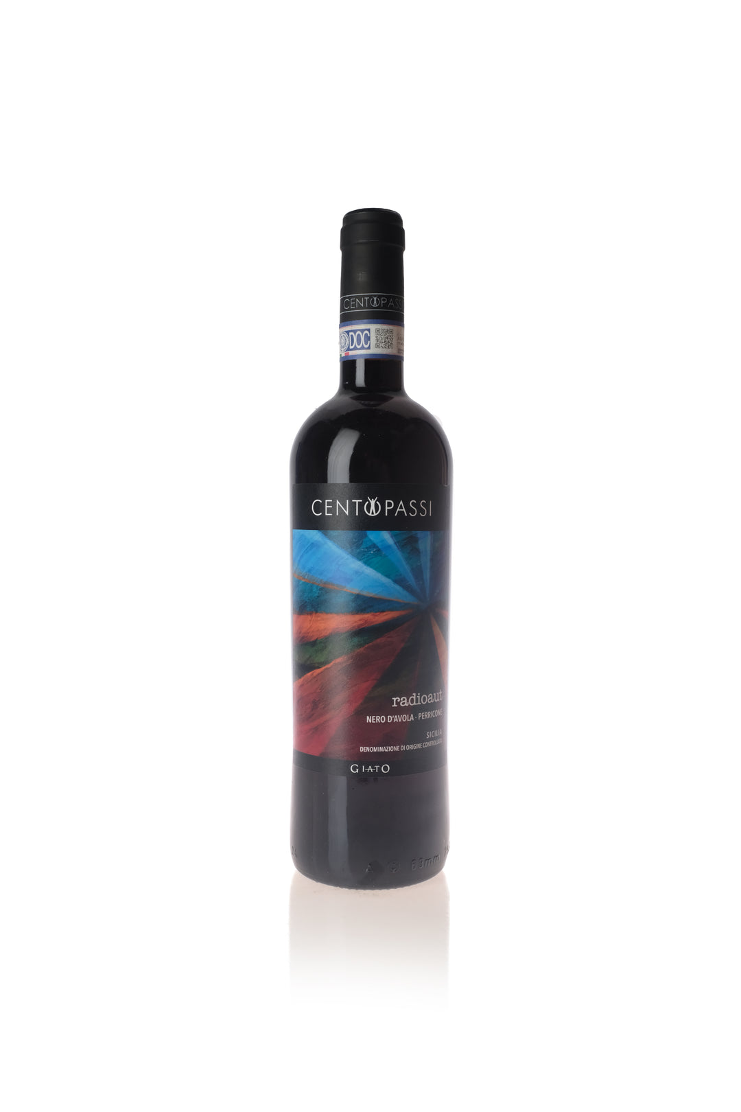 Centopassi, Giato Radioaut Nero d'Avola-Perricone 2025