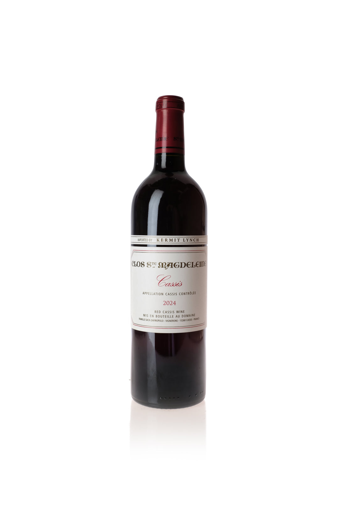 Clos Sainte Magdeleine, Cassis Rouge 2024