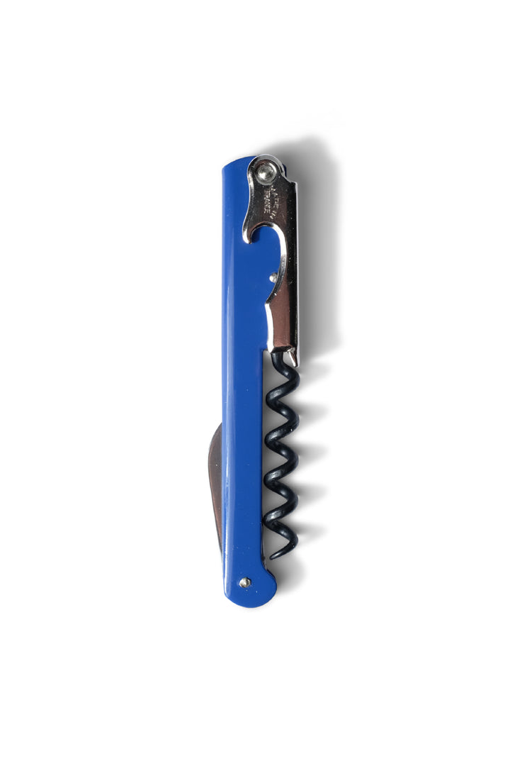 Cartailler Deluc Corkscrew - Blue & Silver