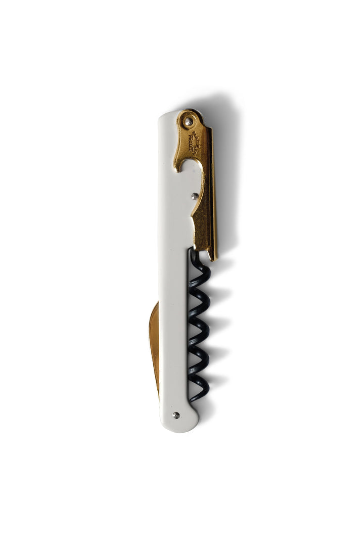 Cartailler Deluc Corkscrew - White & Gold