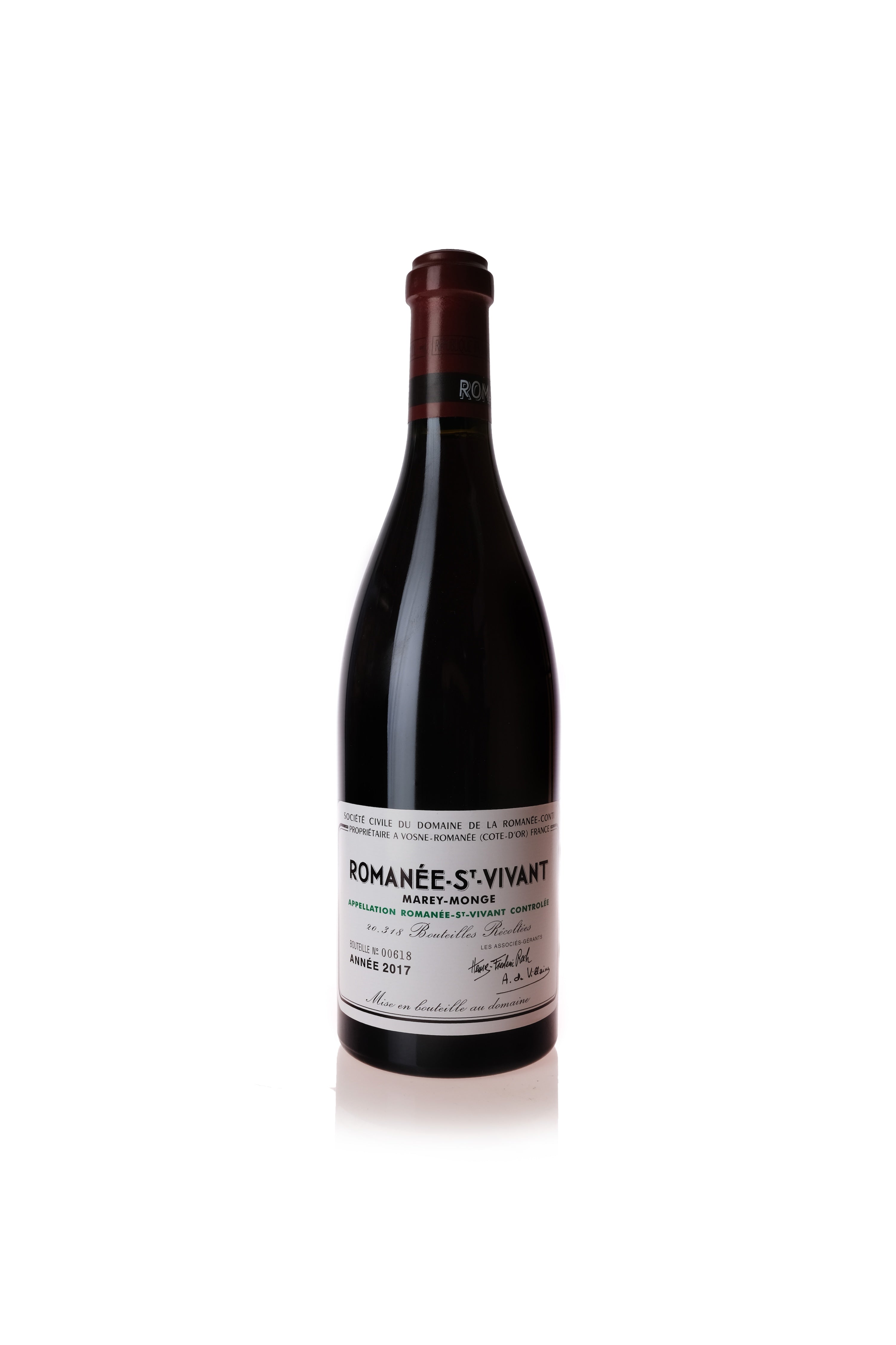 Domaine de la Romanee-Conti, Romanee-St-Vivant 2017 – HART & CRU