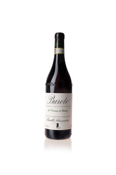 1971 Alessandria Luigi & Figli 'Alessandria' Barolo DOCG
