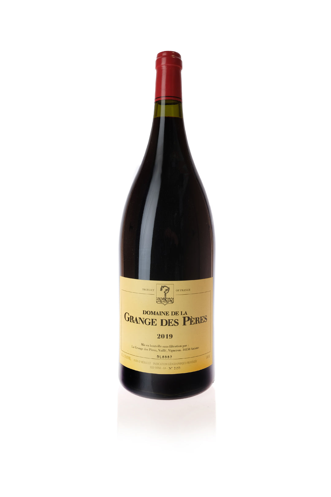 Grange des Peres, Vin de Pays de l'Herault Rouge 2019 - MAGNUM 1.5L