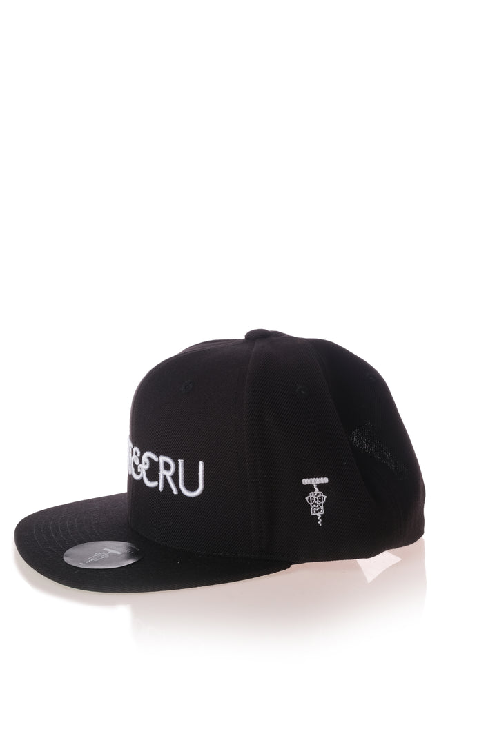 Hart & Cru Flat Bill Snapback Hat