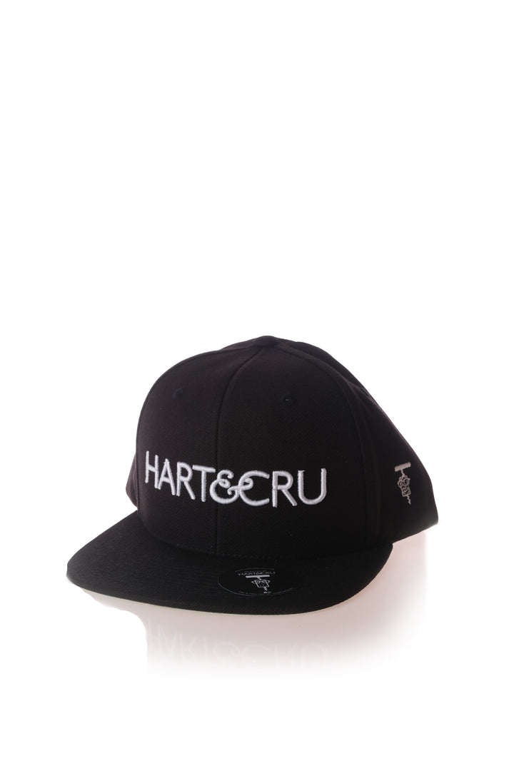 Hart & Cru Flat Bill Snapback Hat