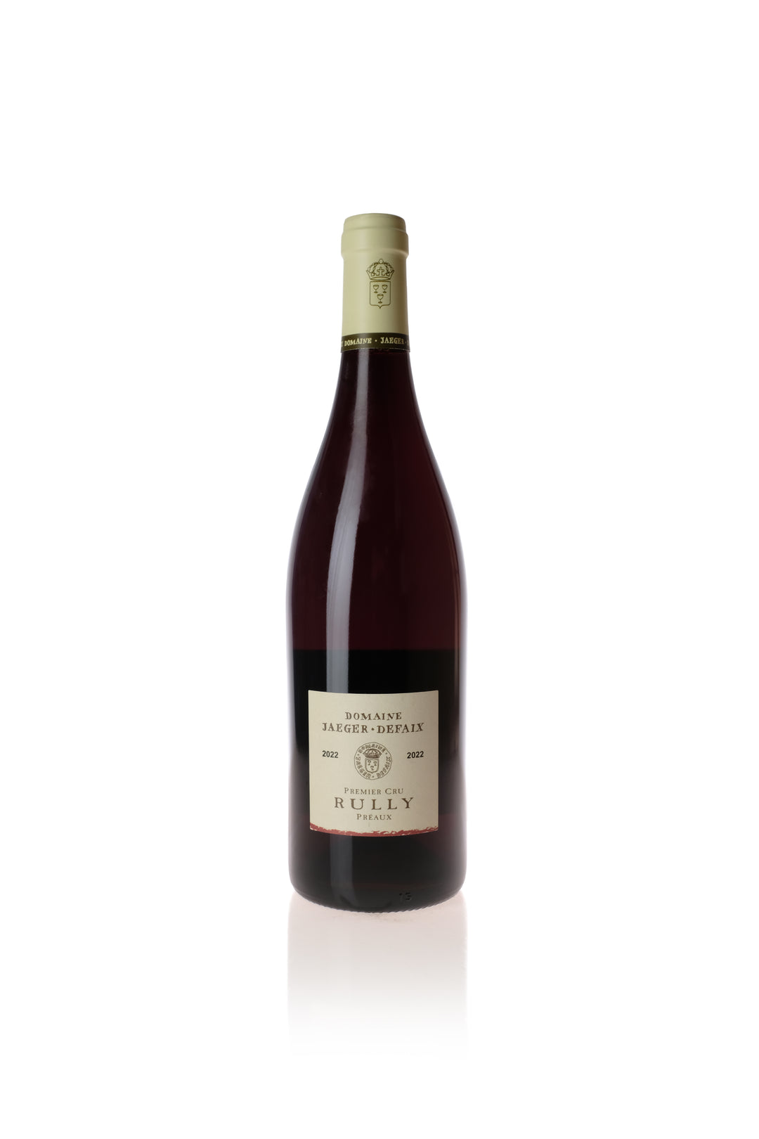Jaeger-Defaix, Rully 1er Cru Preaux Rouge 2022