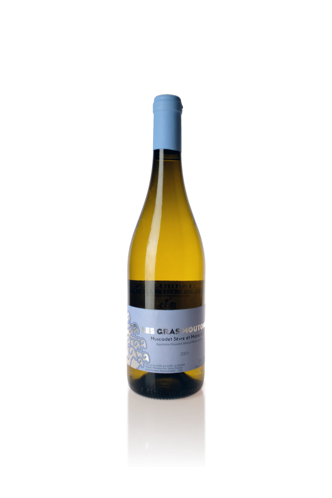 La Pepiere, Muscadet Sevre-et-Maine Sur Lie Les Gras Moutons 2023