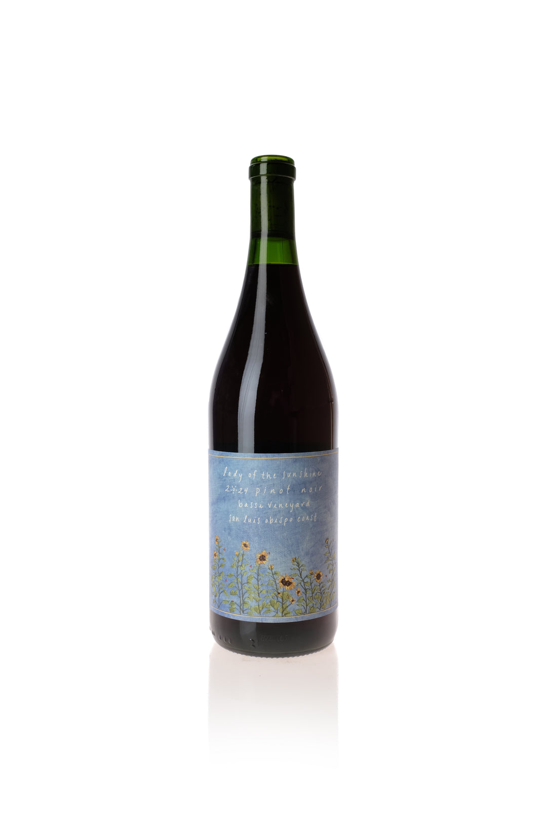 Lady of the Sunshine, Bassi Vineyard Pinot Noir 2024