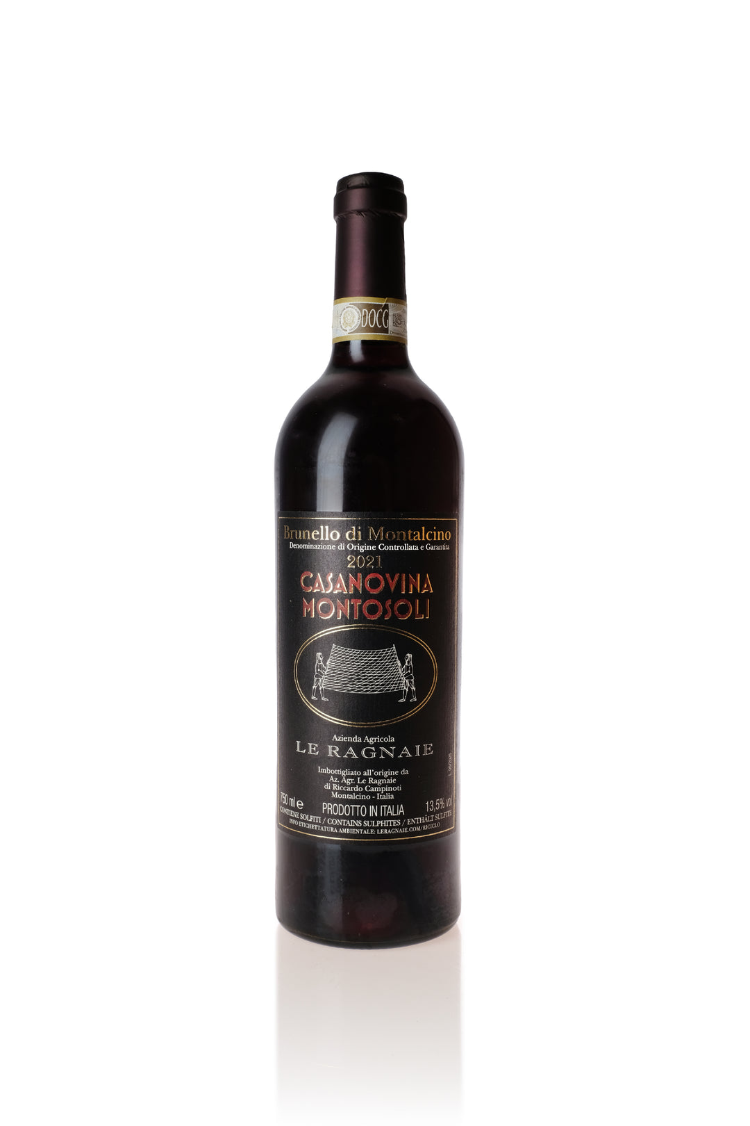 Le Ragnaie Brunello di Montalcino Casanovina Montosoli 2021