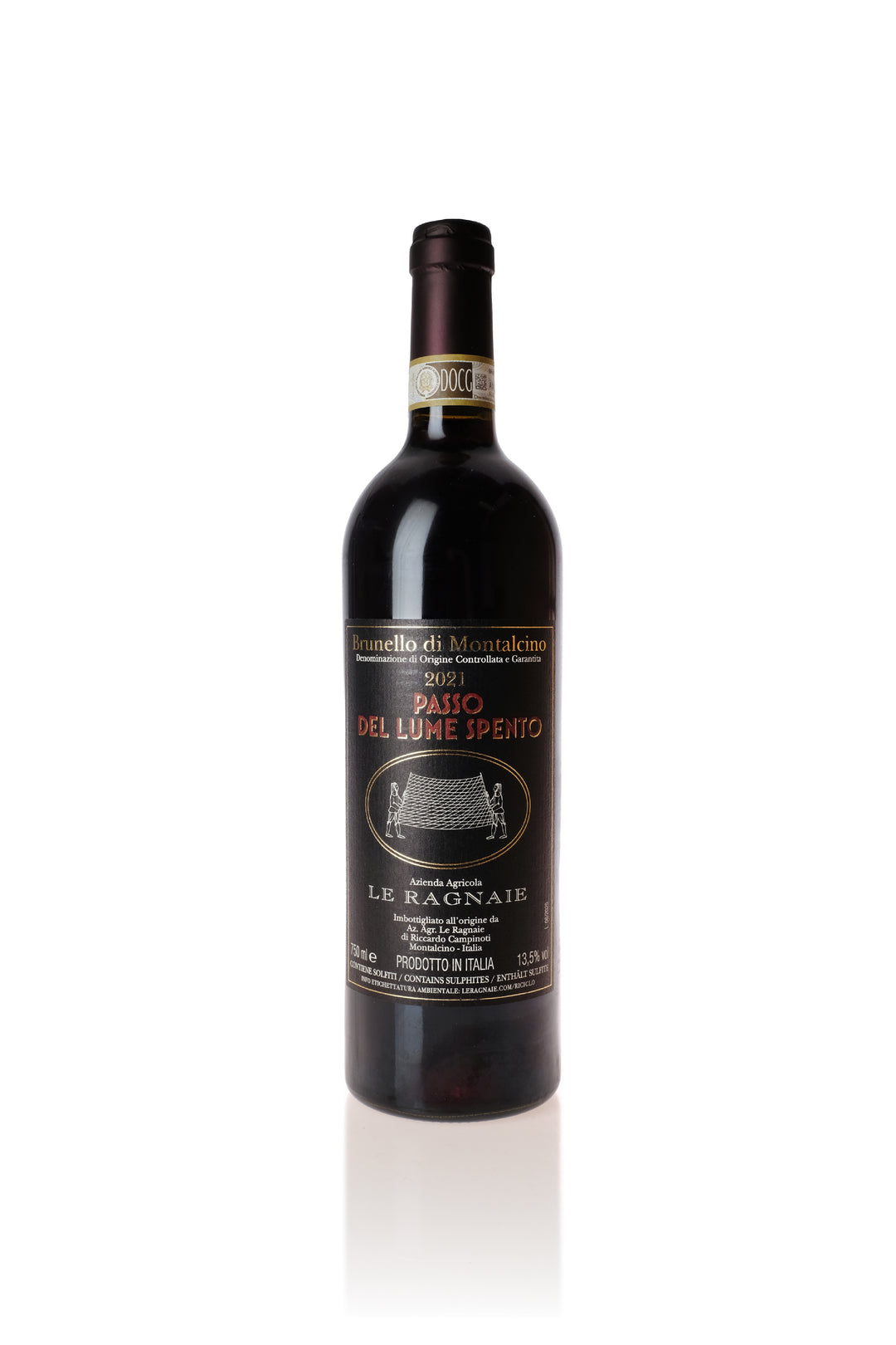 Le Ragnaie, Brunello di Montalcino Passo delle Lume Spento 2021
