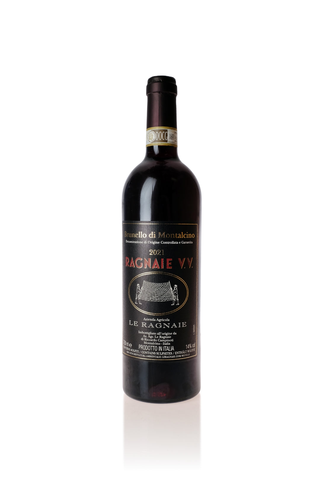 Le Ragnaie, Brunello di Montalcino Vigna Vecchia 2021