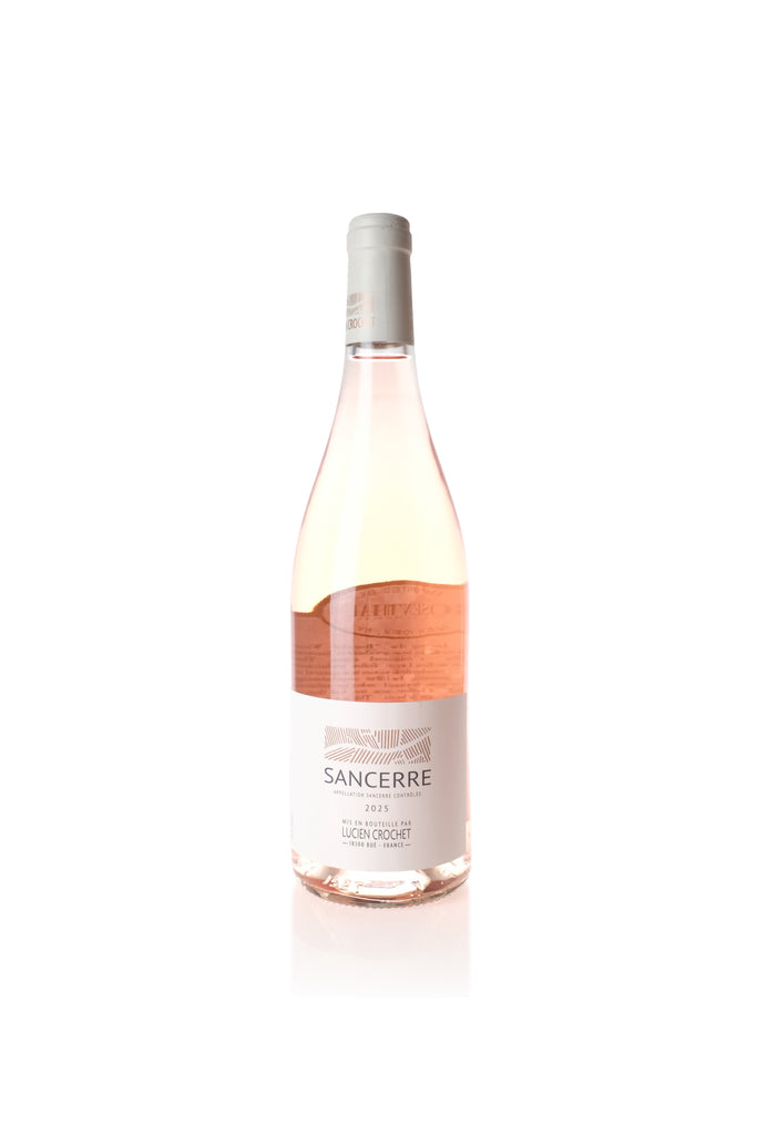 Lucien Crochet, Sancerre Rose 2025 – HART & CRU