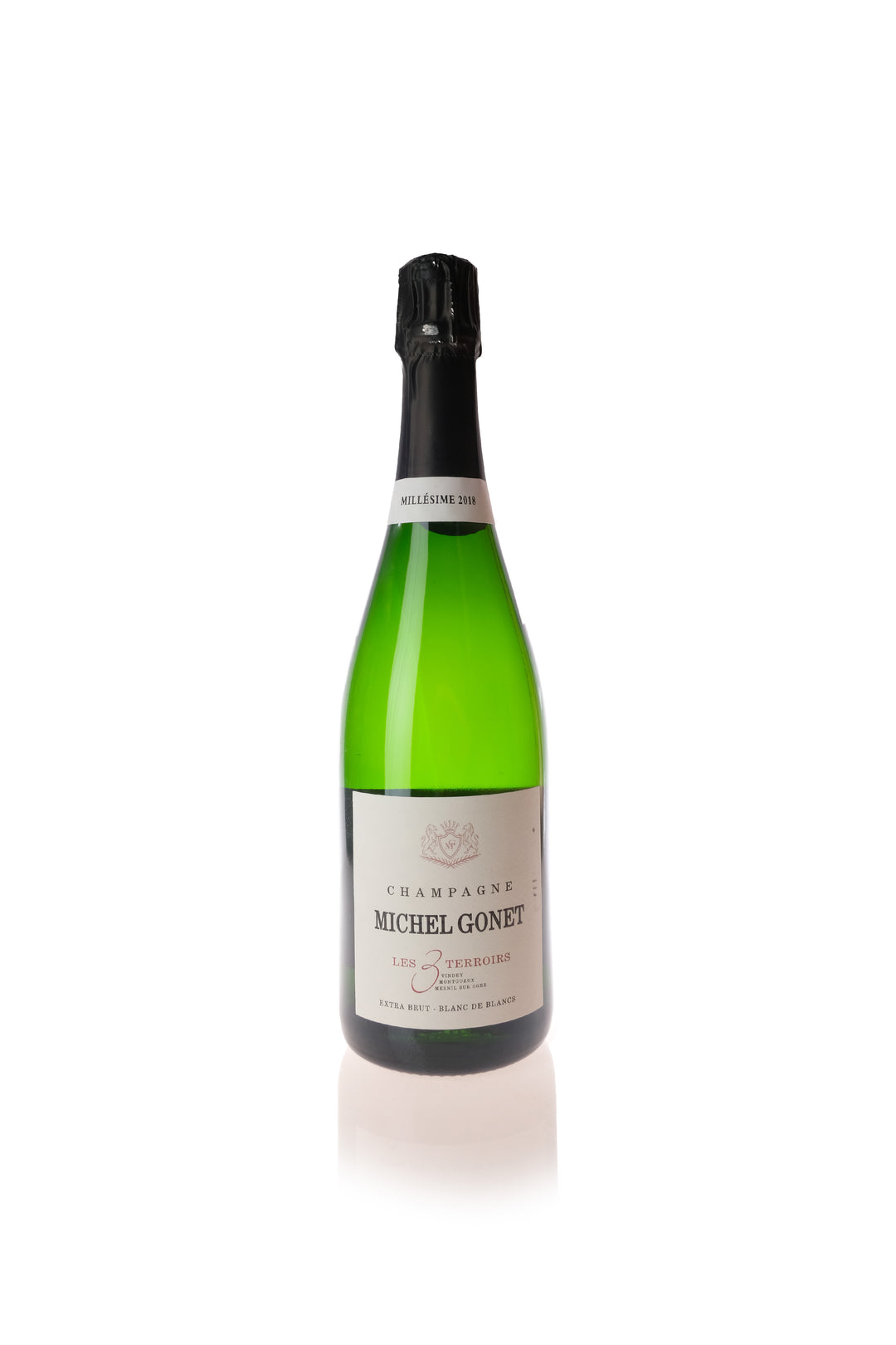 Michel Gonet, Les 3 Terroirs Blanc de Blancs Extra Brut 2020