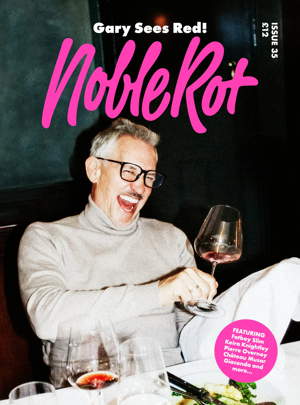 NOBLE ROT ISSUE 35 // WINE JOURNAL