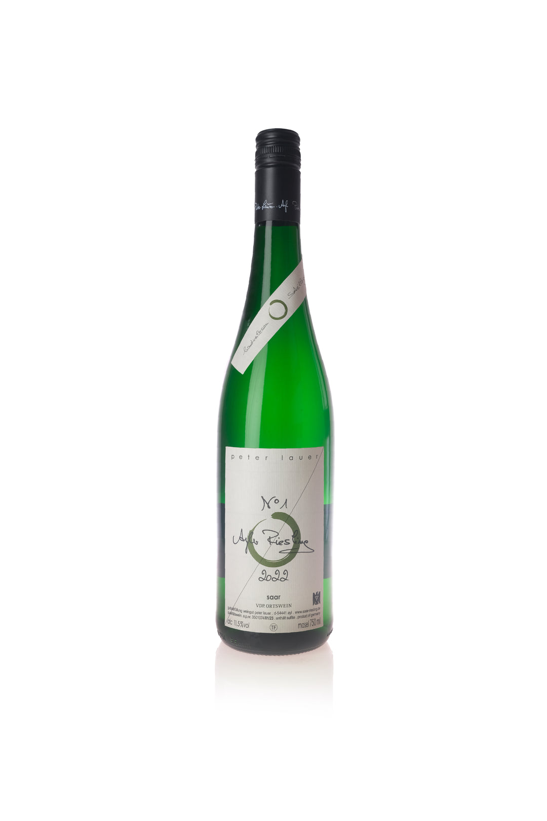 Lauer, Mosel Ayler Village Riesling Trocken Feinherb, No. 1 2022