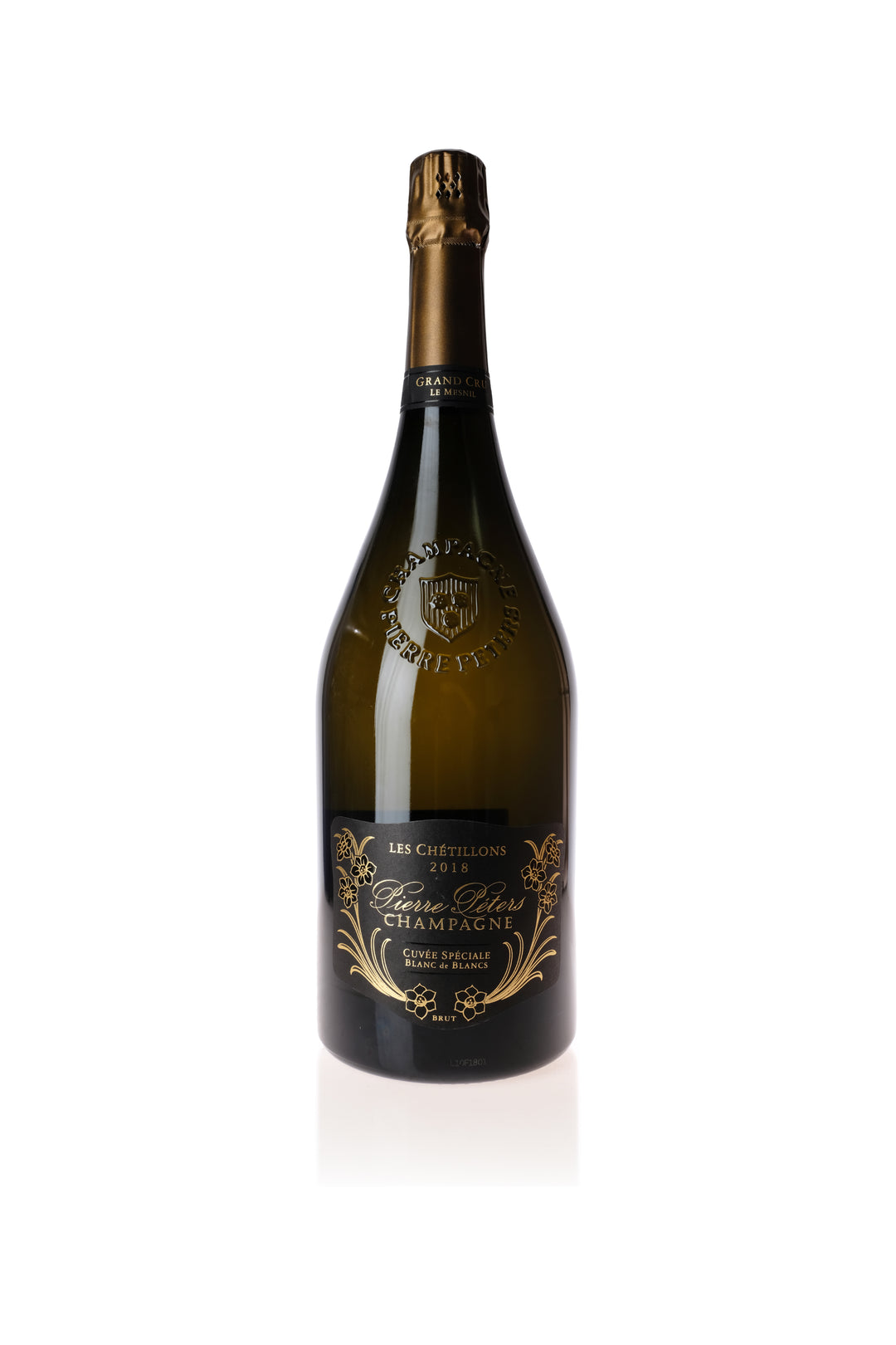 Pierre Peters, Champagne Les Chetillons 2018 - MAGNUM 1.5L