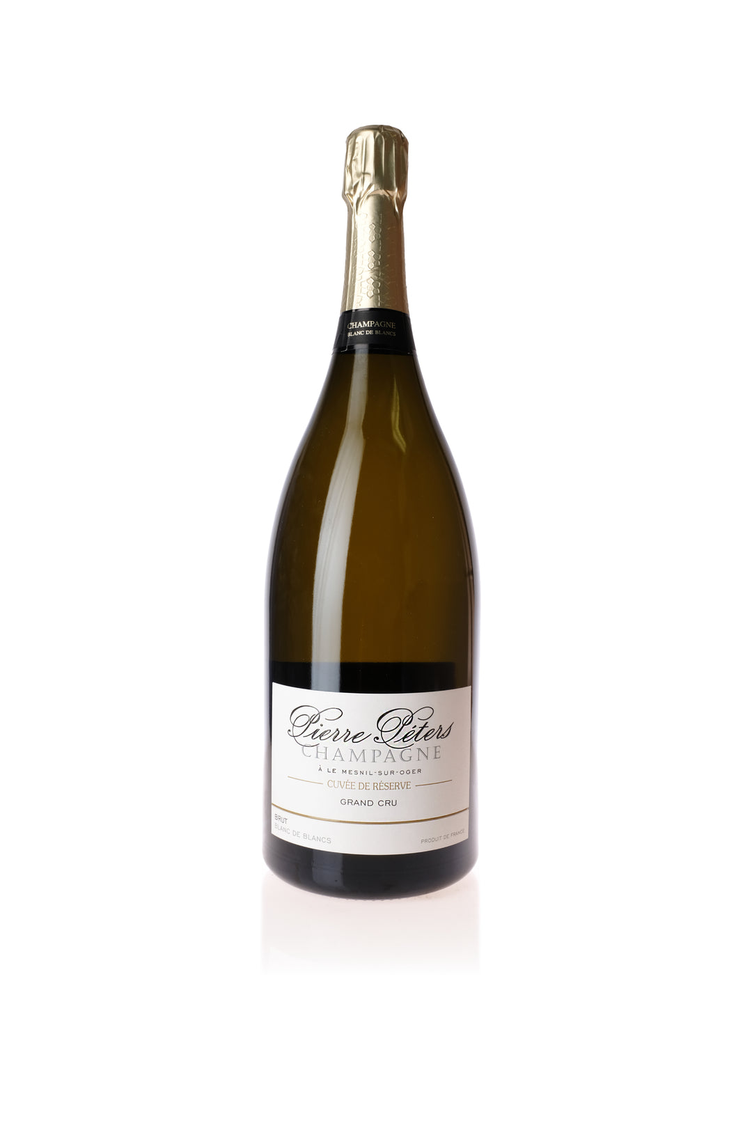 Pierre Peters, Grand Cru Brut Blanc de Blancs Cuvee de Reserve Champagne NV - MAGNUM 1.5L