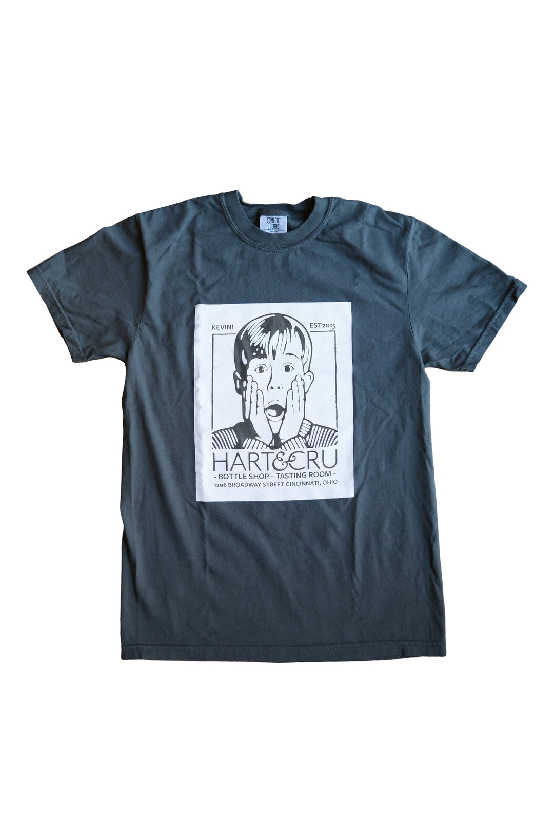 Hart & Cru T-Shirt - KEVIN! Design