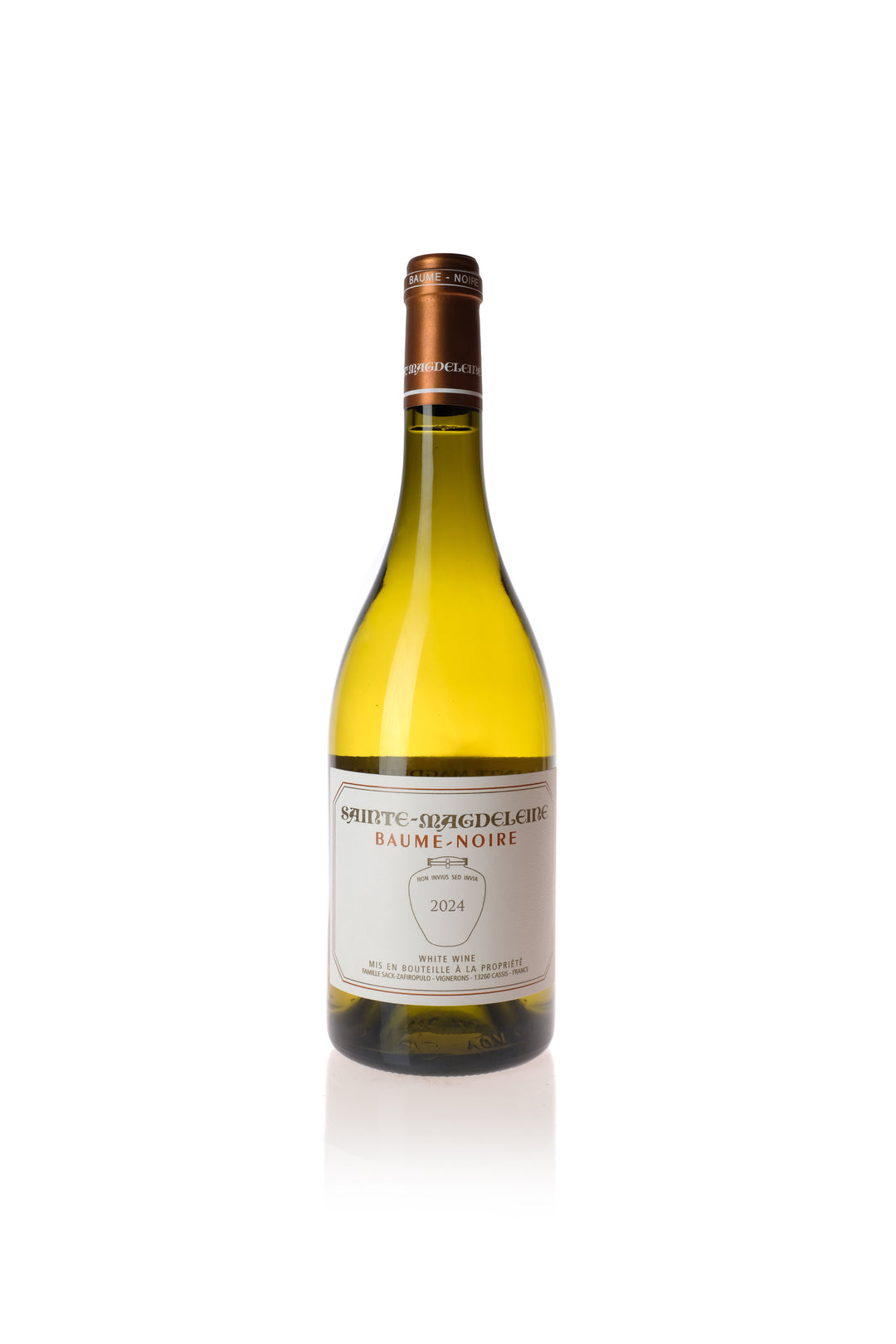 Clos Sainte Magdeleine, Baume Noir Blanc 2024