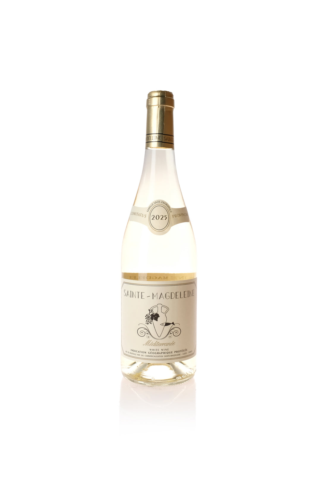 Sainte Magdeleine, Mediterranee Blanc 2025
