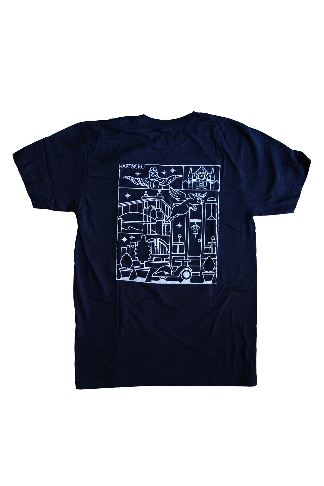 Hart & Cru T-Shirt - City Design
