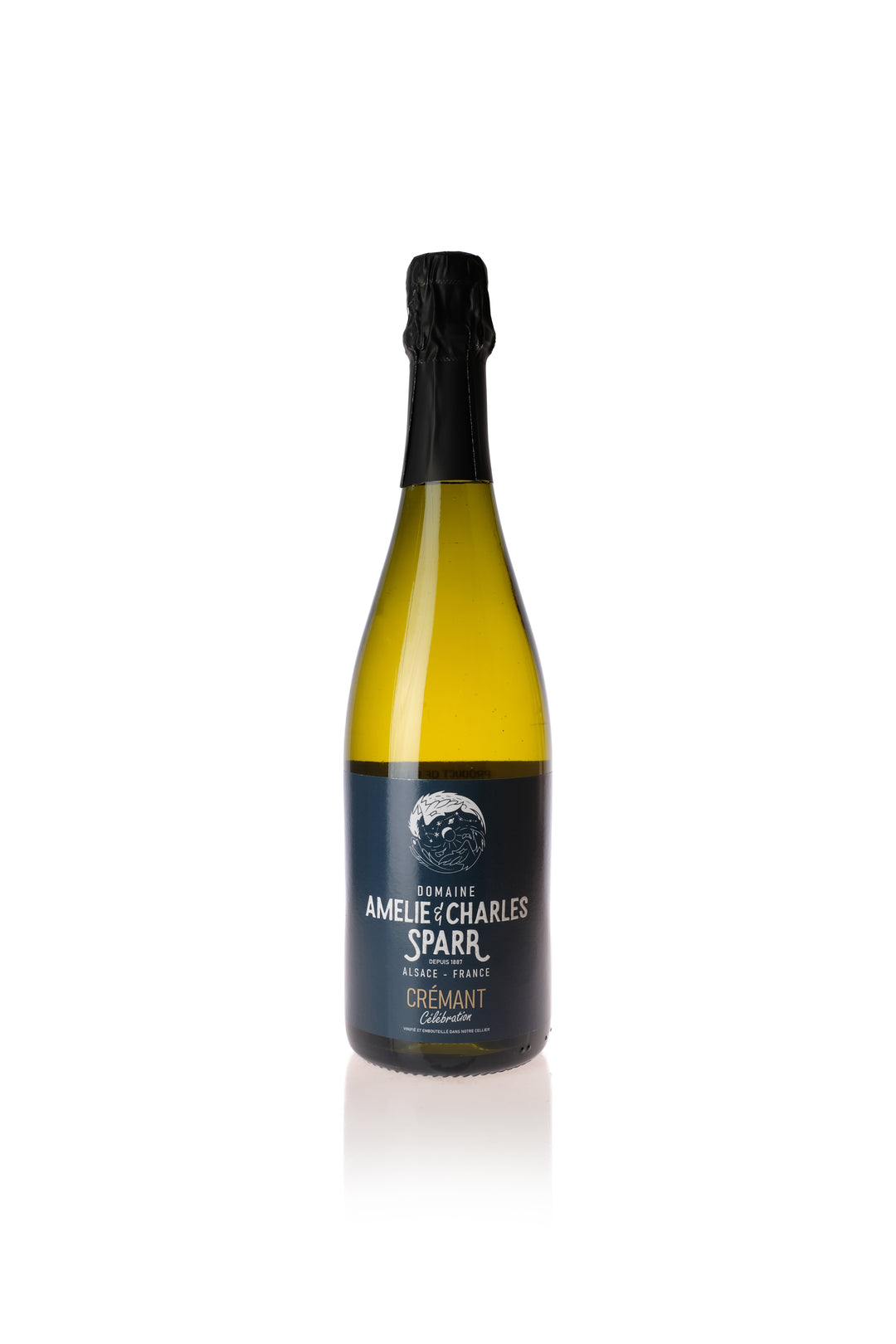 Amelie and Charles Sparr, 'Celebration' Cremant d'Alsace Blanc NV