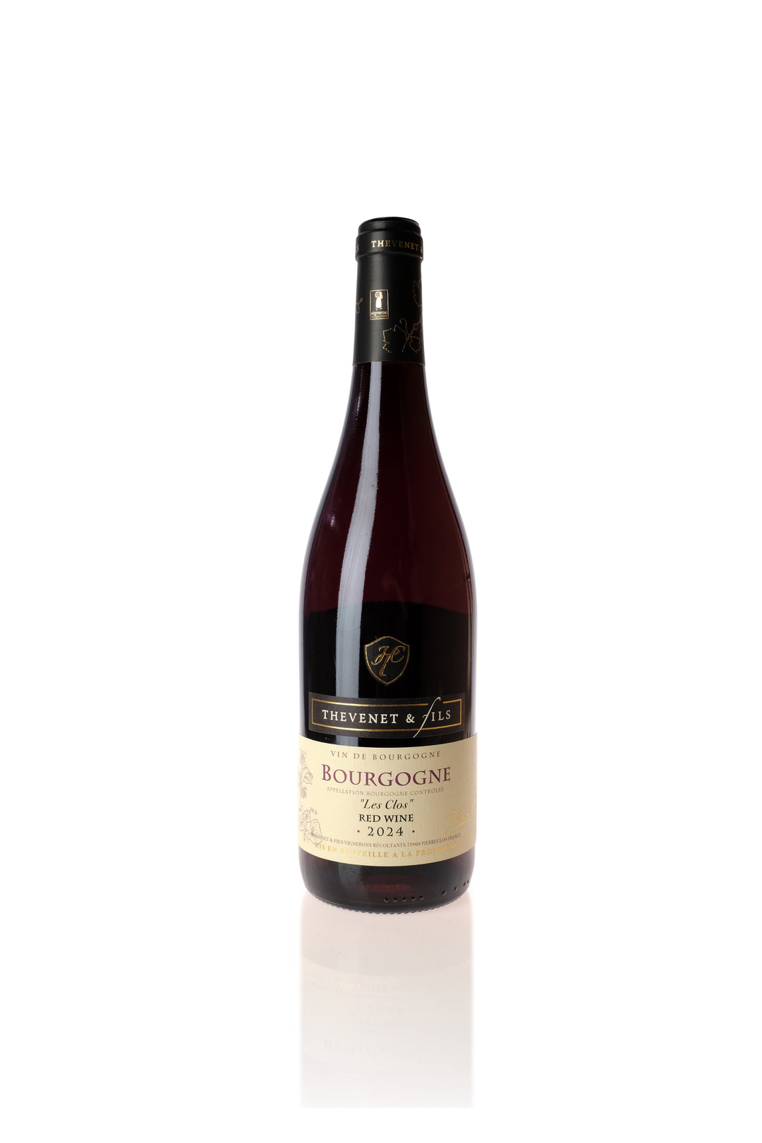 Thevenet et Fils, Bourgogne Rouge Les Clos 2024