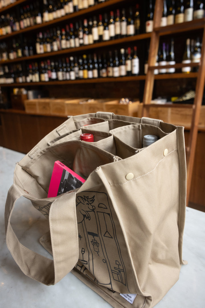 Hart & Cru Wine Tote