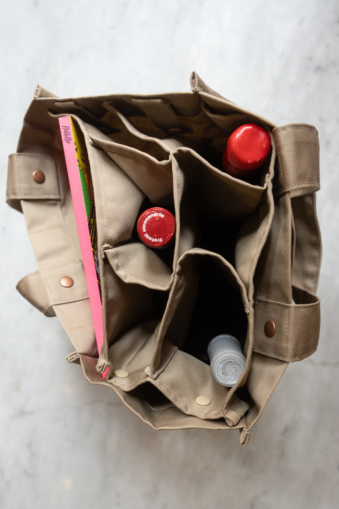 Hart & Cru Wine Tote