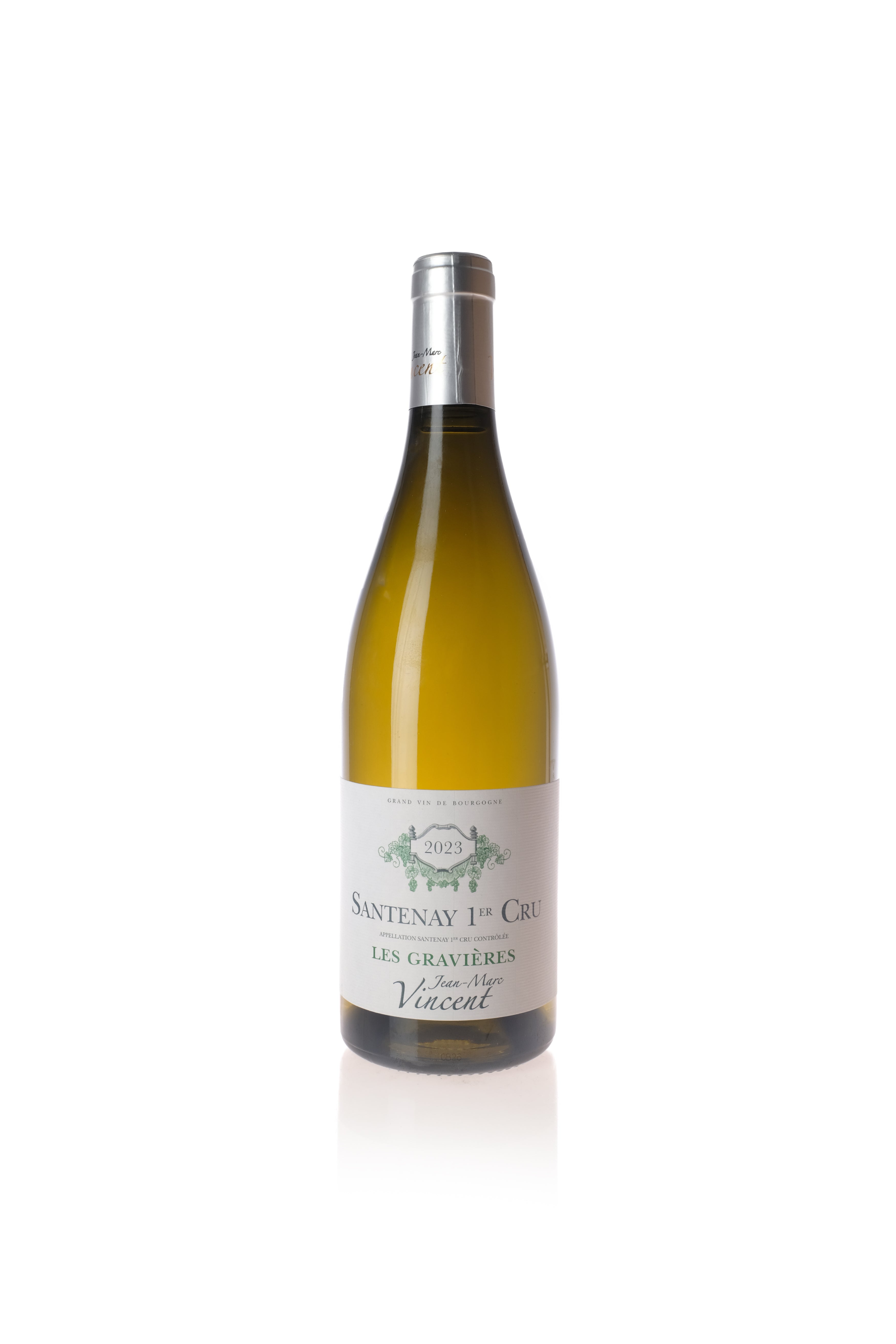 Jean Marc Vincent, Santenay 1er Cru Blanc 'Les Gravieres' 2023