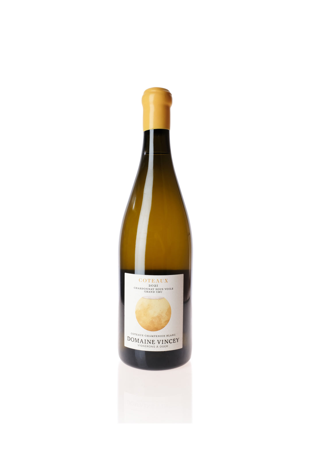 Vincey, 'Coteaux Sous Voile Coteaux' Champenois Blanc 2021