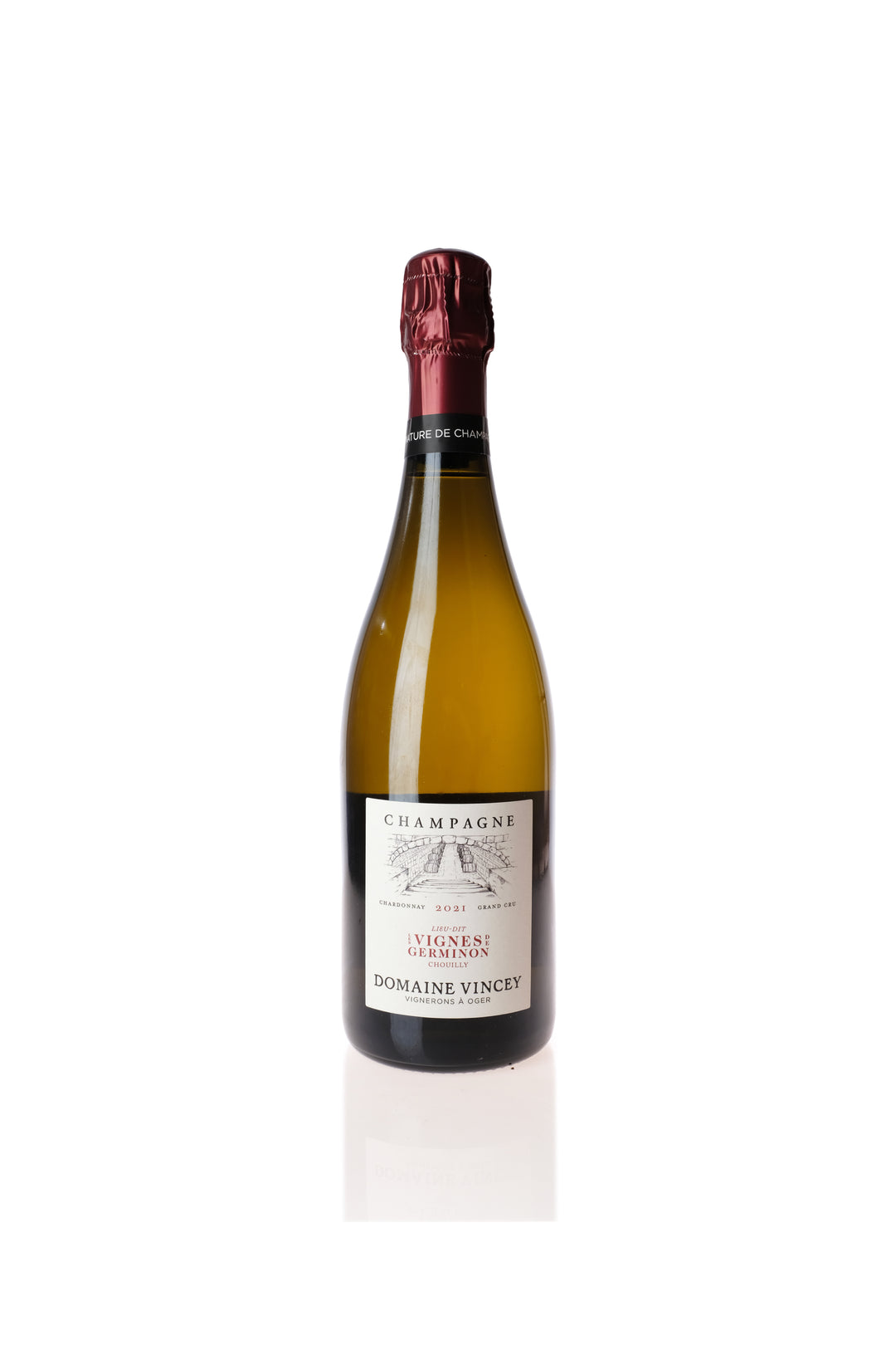 Vincey, Les Vignes de Germinon Chouilly Blanc de Blanc Grand Cru Brut Nature Champagne 2021