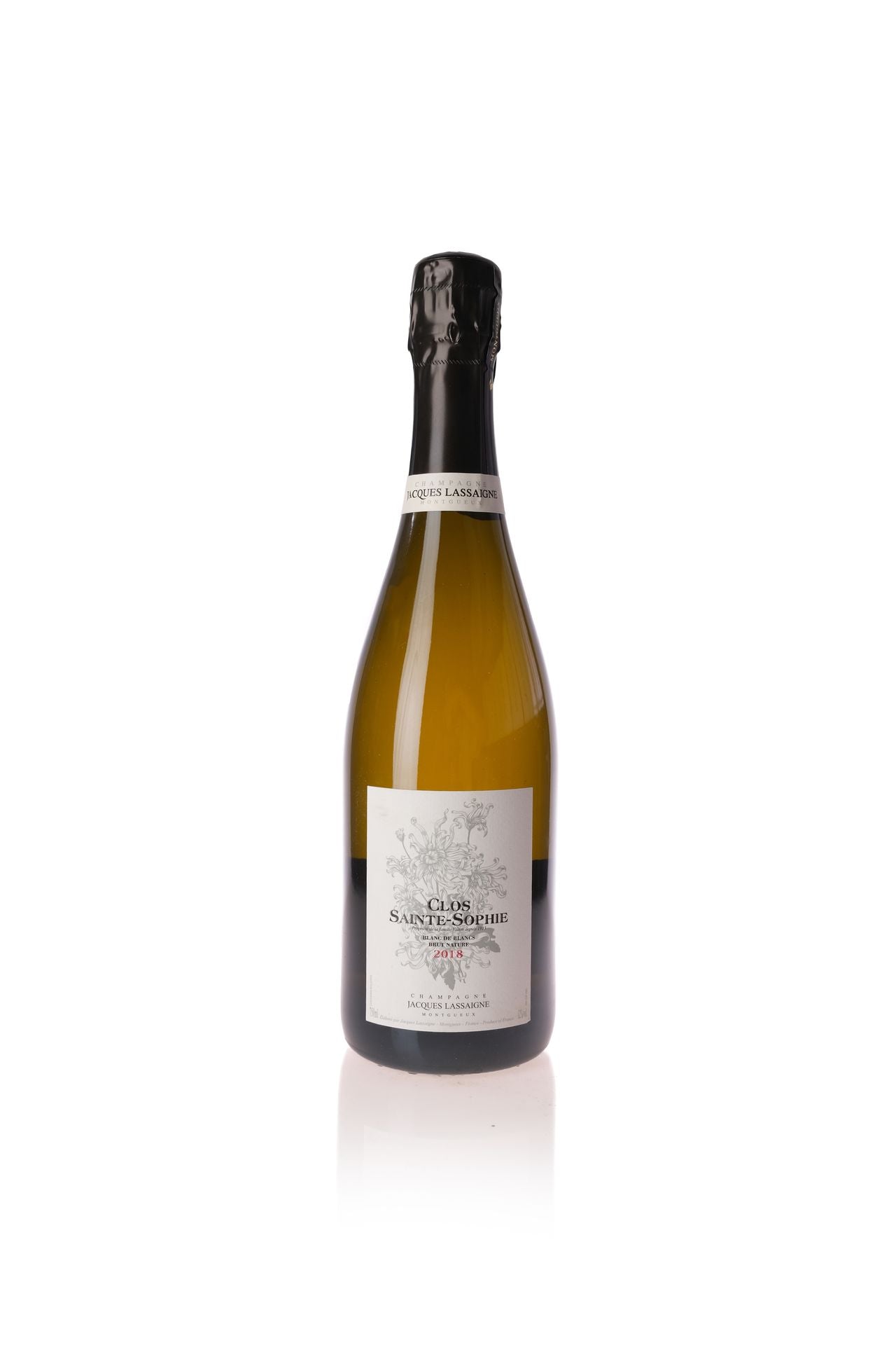 ジャック・ラセーニュ　クロ・サン・ソフィー　シャンパン Jacques Lassaigne, Clos Sainte Sophie Brut Nature Blanc de Blancs