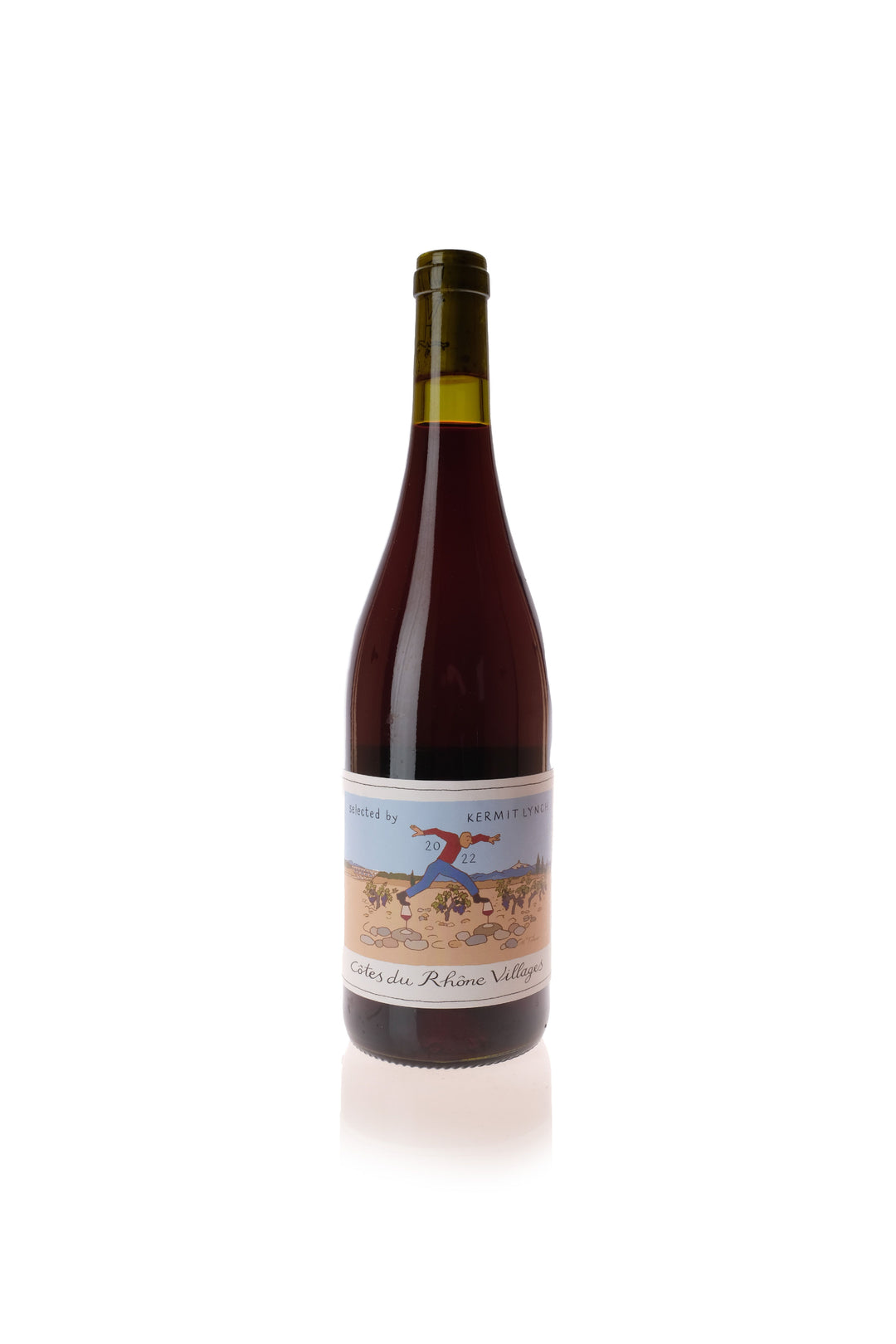 Esteraguez, Cotes du Rhones-Villages Rouge Cuvee Kermit Lynch 2023