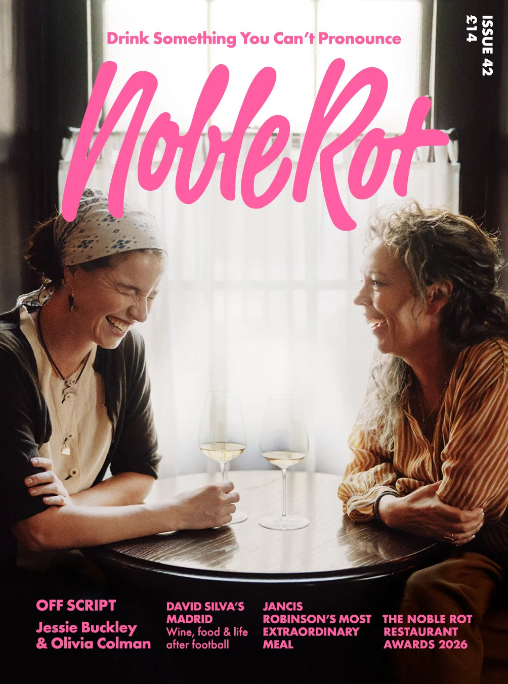*PRE-ARRIVAL* NOBLE ROT ISSUE 42 // WINE JOURNAL