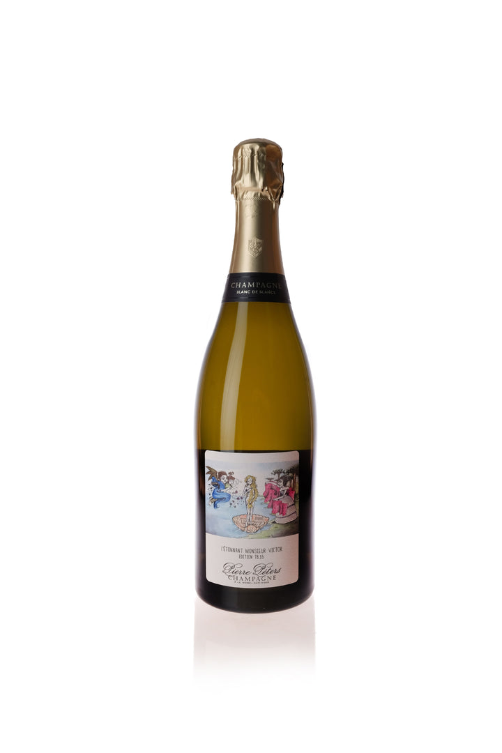 Pierre Peters, L'Etonnant Monsieur Victor Blanc de Blancs Grand Cru Champagne TB16