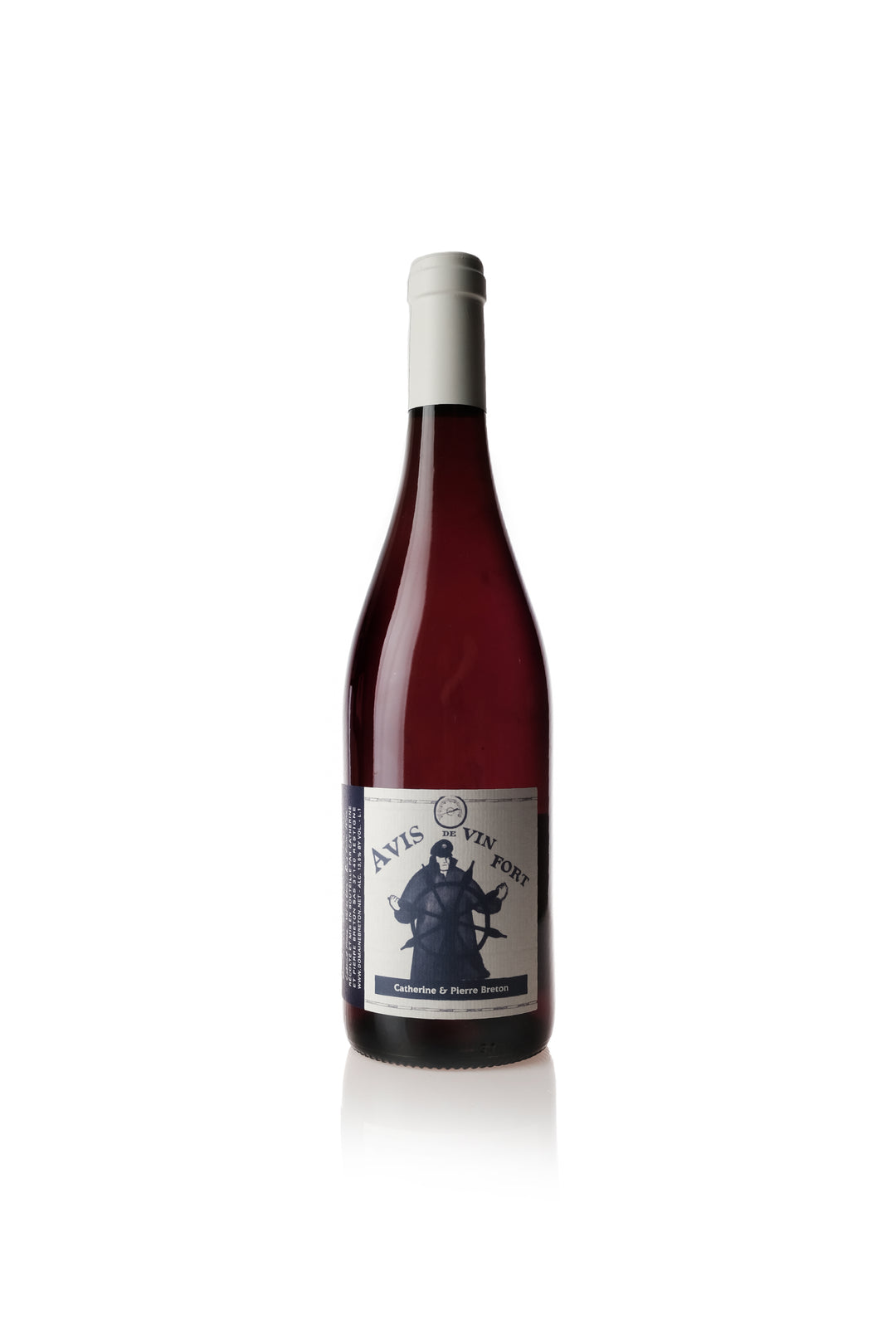 Catherine et Pierre Breton, 'Avis de Vin Fort' Bourgueil 2025