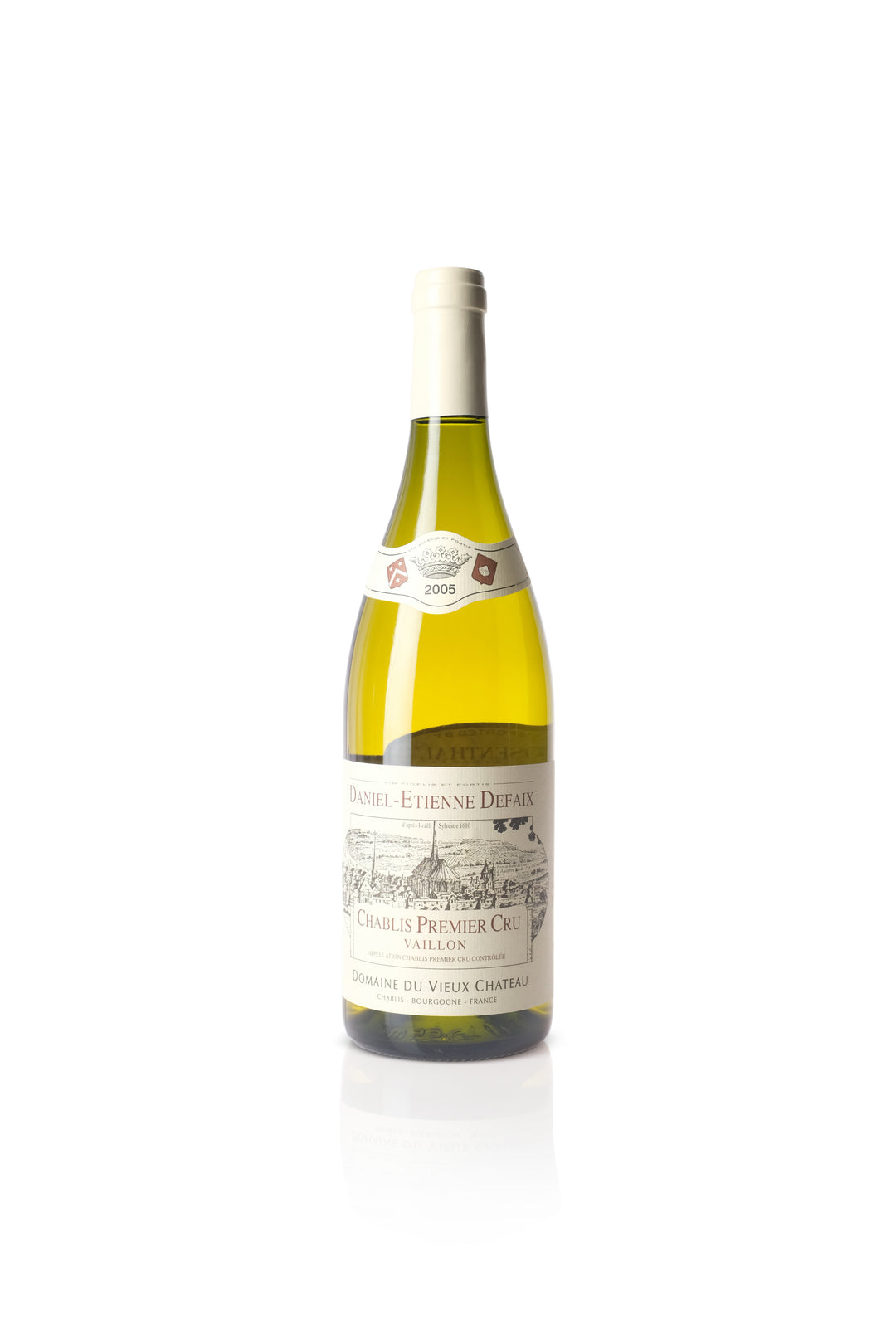 Daniel-Etienne Defaix, Chablis 1er Cru Vaillon 2015