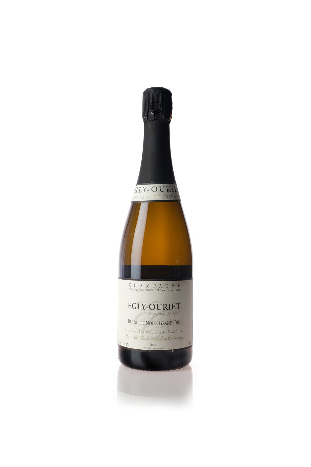 Egly-Ouriet, Champagne Blanc de Noirs Grand Cru 'Les Crayeres' VV