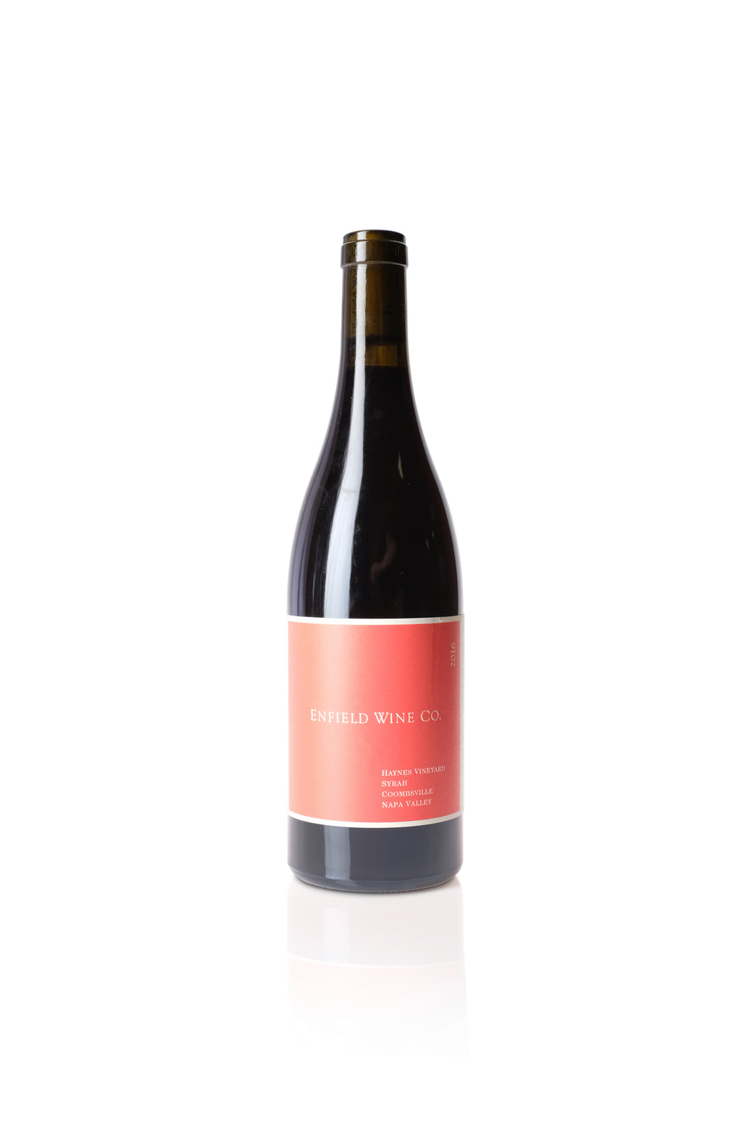 Enfield Wine Company, Syrah Haynes Vineyard Coombsville 2018