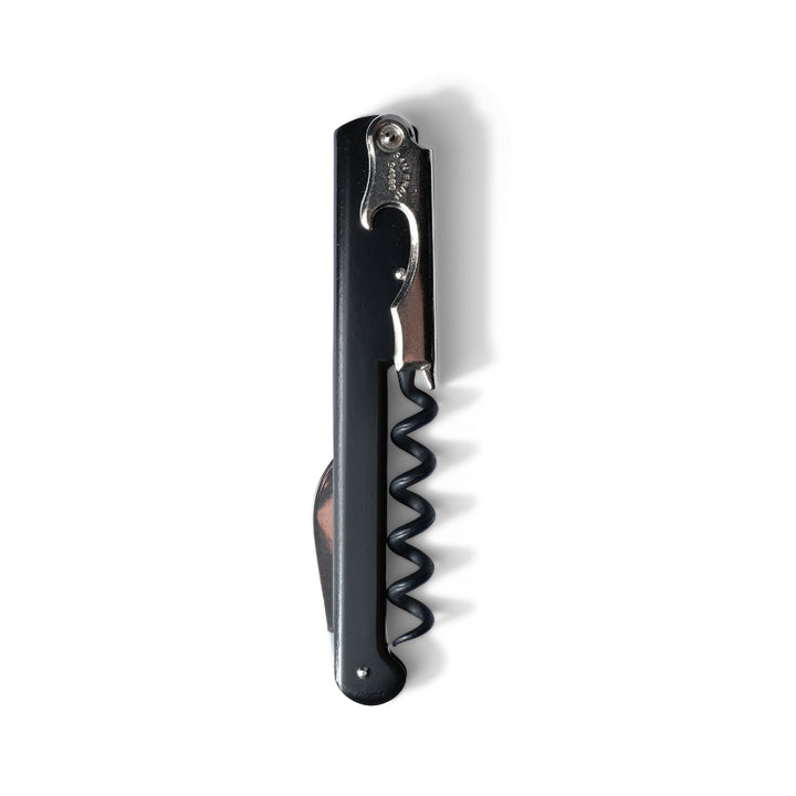 Cartailler Deluc Corkscrew - Black & Silver