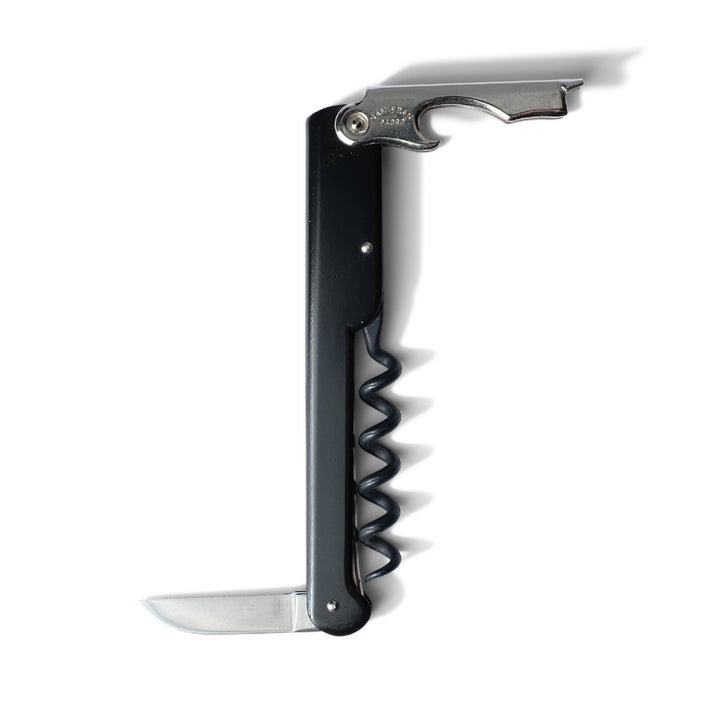 Cartailler Deluc Corkscrew - Black & Silver